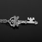 Game OF Thrones Pendant Necklace House Sansa Stark Winter is Coming