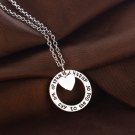 Game of Thrones necklace Antique silver letter logo pendant collar retro design