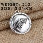 Game OF Thrones Pendant Necklace House Stark Winter is Coming