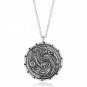 Game OF Thrones Pendant Dragon Necklace House Targaryen Daenerys Jhon Snow