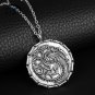 Game OF Thrones Pendant Dragon Necklace House Targaryen Daenerys Jhon Snow