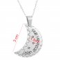 Khal /Khaleesi Game of Thrones Necklace Moon of My Life Necklace Sun and Stars A Couple Lover