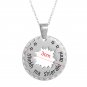 Khal /Khaleesi Game of Thrones Necklace Moon of My Life Necklace Sun and Stars A Couple Lover