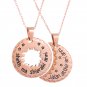 Khal /Khaleesi Game of Thrones Necklace Moon of My Life Necklace Sun and Stars A Couple Lover