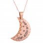 Khal /Khaleesi Game of Thrones Necklace Moon of My Life Necklace Sun and Stars A Couple Lover