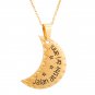Khal /Khaleesi Game of Thrones Necklace Moon of My Life Necklace Sun and Stars A Couple Lover