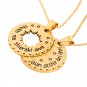 Khal /Khaleesi Game of Thrones Necklace Moon of My Life Necklace Sun and Stars A Couple Lover