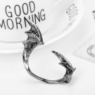 Game of Thrones Dragon Daenerys Drop Earrings With Black Enamel Round Shape Earring Jewelry