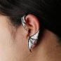 Game of Thrones Dragon Daenerys Drop Earrings With Black Enamel Round Shape Earring Jewelry
