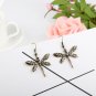 Game Of Thrones series Stark Family Jewelry Gold Drop Earrings for Ladies Sansa Vintage