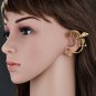 Game of Thrones Dragon Daenerys Drop Earrings With Black Enamel Round Shape Earring Jewelry