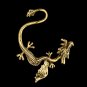 Game of Thrones Dragon Daenerys Drop Earrings With Black Enamel Round Shape Earring Jewelry