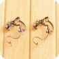 Game of Thrones Dragon Daenerys Drop Earrings With Black Enamel Round Shape Earring Jewelry