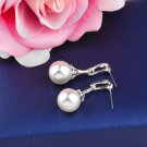 Game of Thrones Dragon Daenerys Drop Earrings two pearl Earring Jewelry