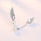 Game of Thrones Dragon Daenerys Drop Earrings two pearl Earring Jewelry