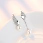 Game of Thrones Dragon Daenerys Drop Earrings two pearl Earring Jewelry