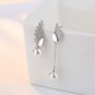 Game of Thrones Dragon Daenerys Drop Earrings two pearl Earring Jewelry