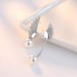Game of Thrones Dragon Daenerys Drop Earrings two pearl Earring Jewelry