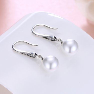 Game of Thrones Dragon Daenerys Drop Earrings two pearl Earring Jewelry