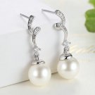 Game of Thrones Dragon Daenerys Drop Earrings two pearl Earring Jewelry