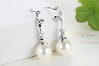 Game of Thrones Dragon Daenerys Drop Earrings two pearl Earring Jewelry