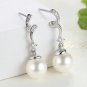 Game of Thrones Dragon Daenerys Drop Earrings two pearl Earring Jewelry