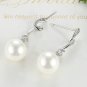 Game of Thrones Dragon Daenerys Drop Earrings two pearl Earring Jewelry