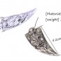 Game Of Thrones series Stark Family Earrings for Ladies Sansa Vintage Wolf