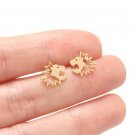 Game Of Thrones Lannister Family Earrings for Cersei Lannister Vintage Lion Earrings