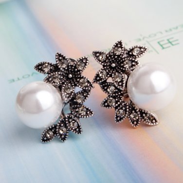 Game of Thrones Dragon Daenerys Drop Earrings two pearl Earring Jewelry