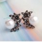 Game of Thrones Dragon Daenerys Drop Earrings two pearl Earring Jewelry