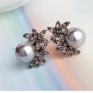 Game of Thrones Dragon Daenerys Drop Earrings two pearl Earring Jewelry