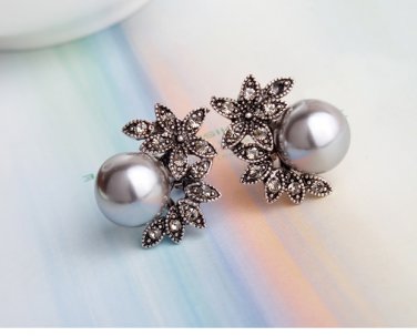 Game of Thrones Dragon Daenerys Drop Earrings two pearl Earring Jewelry