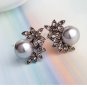 Game of Thrones Dragon Daenerys Drop Earrings two pearl Earring Jewelry