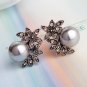 Game of Thrones Dragon Daenerys Drop Earrings two pearl Earring Jewelry