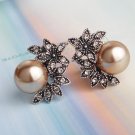 Game of Thrones Dragon Daenerys Drop Earrings two pearl Earring Jewelry