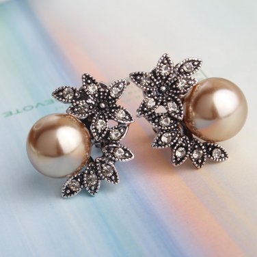 Game of Thrones Dragon Daenerys Drop Earrings two pearl Earring Jewelry