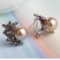 Game of Thrones Dragon Daenerys Drop Earrings two pearl Earring Jewelry