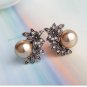 Game of Thrones Dragon Daenerys Drop Earrings two pearl Earring Jewelry