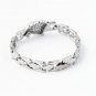 Game of Thrones Stark Family Bracelets Silver Wolf Men Male Jewelry