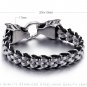 Game of Thrones Stark Family Bracelets Silver Wolf Men Jewelry