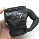 Game of Thrones Coffee Mug,Wolf Cup Christmas Mugs Beer Cups Mugs Birthday Gift Drinkware