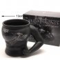Game of Thrones Coffee Mug,Wolf Cup Christmas Mugs Beer Cups Mugs Birthday Gift Drinkware