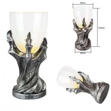 3D Game of Thrones Mug Dragon Glass Cup Whiskey Beer Wine And Fire Mug
