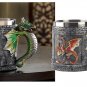 3D Game of Thrones Mug Dragon Glass Cup Whiskey Beer Wine And Fire Mug