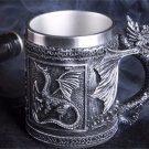 3D Game of Thrones Mug Dragon Glass Cup Beer Mug