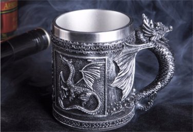 3D Game of Thrones Mug Dragon Glass Cup Beer Mug