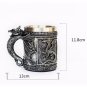 3D Game of Thrones Mug Dragon Glass Cup Beer Mug