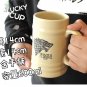 Game of Thrones Coffee Mug,Wolf Cup Christmas Mugs Beer Cups Mugs Birthday Gift Drinkware
