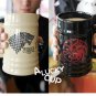 Game of Thrones Coffee Mug,Wolf Cup Christmas Mugs Beer Cups Mugs Birthday Gift Drinkware